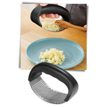 Load image into Gallery viewer, Schiaccia aglio in acciaio - Ozerty
