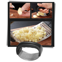 Load image into Gallery viewer, Schiaccia aglio in acciaio - Ozerty
