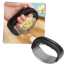 Load image into Gallery viewer, Schiaccia aglio in acciaio - Ozerty
