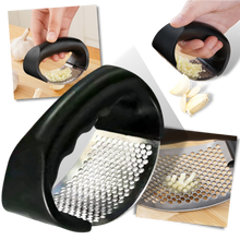 Load image into Gallery viewer, Schiaccia aglio in acciaio - Ozerty
