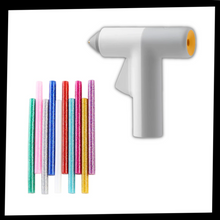 Carica l&#39;immagine nel visualizzatore di Gallery, Pistola per colla a caldo senza filo - Ozerty
