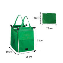 Load image into Gallery viewer, Borsa della spesa riutilizzabile per carrello - Ozerty
