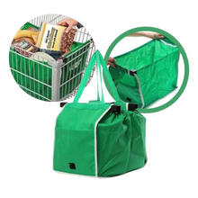 Load image into Gallery viewer, Borsa della spesa riutilizzabile per carrello - Ozerty

