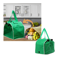 Load image into Gallery viewer, Borsa della spesa riutilizzabile per carrello - Ozerty
