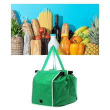 Load image into Gallery viewer, Borsa della spesa riutilizzabile per carrello - Ozerty
