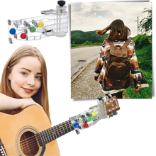 Load image into Gallery viewer, Strumento per l&#39;apprendimento degli accordi di chitarra

