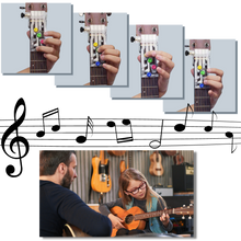 Load image into Gallery viewer, Strumento per l&#39;apprendimento degli accordi di chitarra - Ozerty
