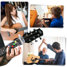 Load image into Gallery viewer, Strumento per l&#39;apprendimento degli accordi di chitarra - Ozerty

