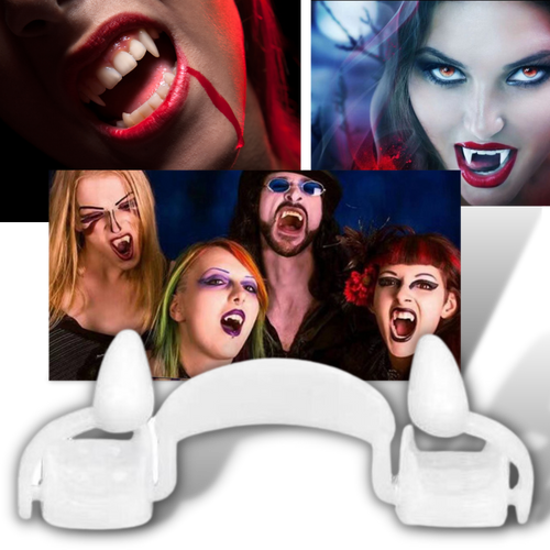 Zanne di vampiro retrattili - Ozerty