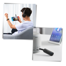 Load image into Gallery viewer, Adattatore bluetooth senza fili con jack da 3.5 mm - Ozerty
