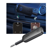 Load image into Gallery viewer, Adattatore bluetooth senza fili con jack da 3.5 mm - Ozerty
