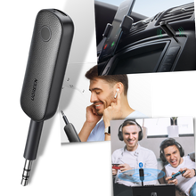 Load image into Gallery viewer, Adattatore bluetooth senza fili con jack da 3.5 mm - Ozerty
