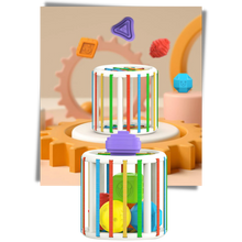 Carica l&#39;immagine nel visualizzatore di Gallery, Giocattolo a forma di blocchi colorati per bambini - Ozerty
