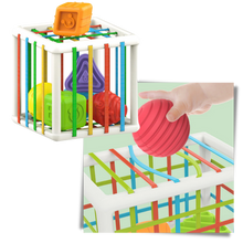 Carica l&#39;immagine nel visualizzatore di Gallery, Giocattolo a forma di blocchi colorati per bambini - Ozerty
