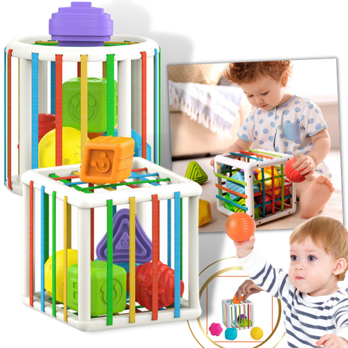 Giocattolo a forma di blocchi colorati per bambini - Ozerty