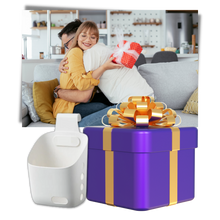 Load image into Gallery viewer, Confezione da 3 cestini portaoggetti da appendere - Ozerty
