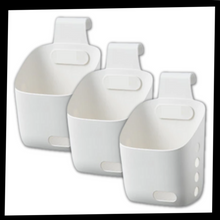 Load image into Gallery viewer, Confezione da 3 cestini portaoggetti da appendere - Ozerty
