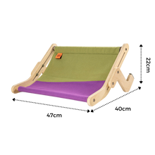 Load image into Gallery viewer, Trespolo in legno per gatti - Ozerty
