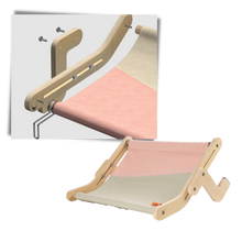 Load image into Gallery viewer, Trespolo in legno per gatti - Ozerty
