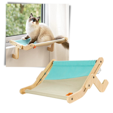 Load image into Gallery viewer, Trespolo in legno per gatti - Ozerty
