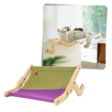 Load image into Gallery viewer, Trespolo in legno per gatti - Ozerty
