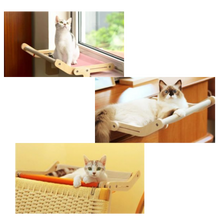 Load image into Gallery viewer, Trespolo in legno per gatti - Ozerty
