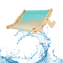 Load image into Gallery viewer, Trespolo in legno per gatti
