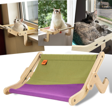 Load image into Gallery viewer, Trespolo in legno per gatti - Ozerty
