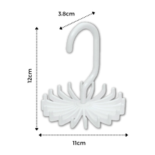 Load image into Gallery viewer, Gancio per cravatte rotante a 360 gradi - Ozerty
