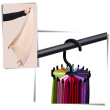 Load image into Gallery viewer, Gancio per cravatte rotante a 360 gradi - Ozerty
