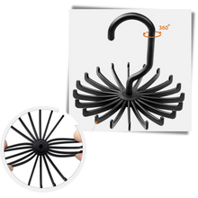 Load image into Gallery viewer, Gancio per cravatte rotante a 360 gradi
