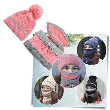 Load image into Gallery viewer, Set di Berretto Invernale - Ozerty

