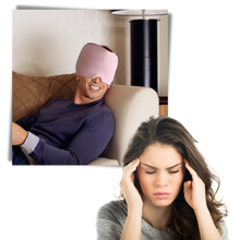 Load image into Gallery viewer, Cuffia in gel per la terapia caldo-freddo contro l&#39;emicrania - Ozerty
