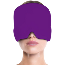 Load image into Gallery viewer, Cuffia in gel per la terapia caldo-freddo contro l&#39;emicrania
