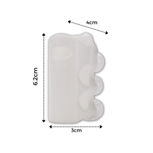 Load image into Gallery viewer, Supporto per soffione doccia ad aspirazione (confezione da 2) - Ozerty
