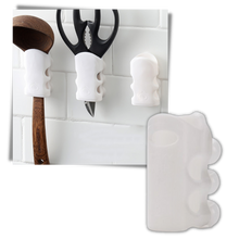 Load image into Gallery viewer, Supporto per soffione doccia ad aspirazione (confezione da 2) - Ozerty
