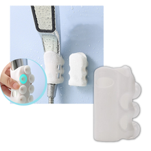 Load image into Gallery viewer, Supporto per soffione doccia ad aspirazione (confezione da 2) - Ozerty
