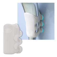 Load image into Gallery viewer, Supporto per soffione doccia ad aspirazione (confezione da 2) - Ozerty
