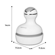 Carica l&#39;immagine nel visualizzatore di Gallery, Massaggiatore del cuoio capelluto senza fili - Ozerty
