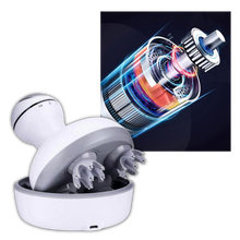 Carica l&#39;immagine nel visualizzatore di Gallery, Massaggiatore del cuoio capelluto senza fili - Ozerty
