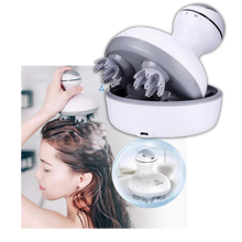 Carica l&#39;immagine nel visualizzatore di Gallery, Massaggiatore del cuoio capelluto senza fili
