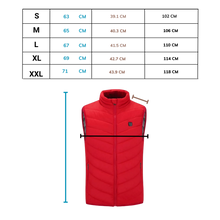 Load image into Gallery viewer, Gilet riscaldato unisex  - Ozerty
