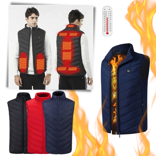Gilet riscaldato unisex  - Ozerty