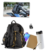 Load image into Gallery viewer, Serratura antifurto per caschi da moto - Ozerty
