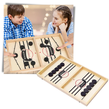 Load image into Gallery viewer, Gioco dell&#39;hockey da tavolo in legno - Ozerty
