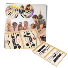 Load image into Gallery viewer, Gioco dell&#39;hockey da tavolo in legno - Ozerty
