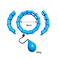 Carica l&#39;immagine nel visualizzatore di Gallery, Hula hoop ponderato - Ozerty
