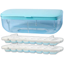 Load image into Gallery viewer, Vassoio per cubetti di ghiaccio in silicone - Ozerty
