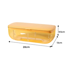 Load image into Gallery viewer, Vassoio per cubetti di ghiaccio in silicone - Ozerty
