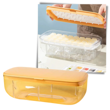 Load image into Gallery viewer, Vassoio per cubetti di ghiaccio in silicone - Ozerty
